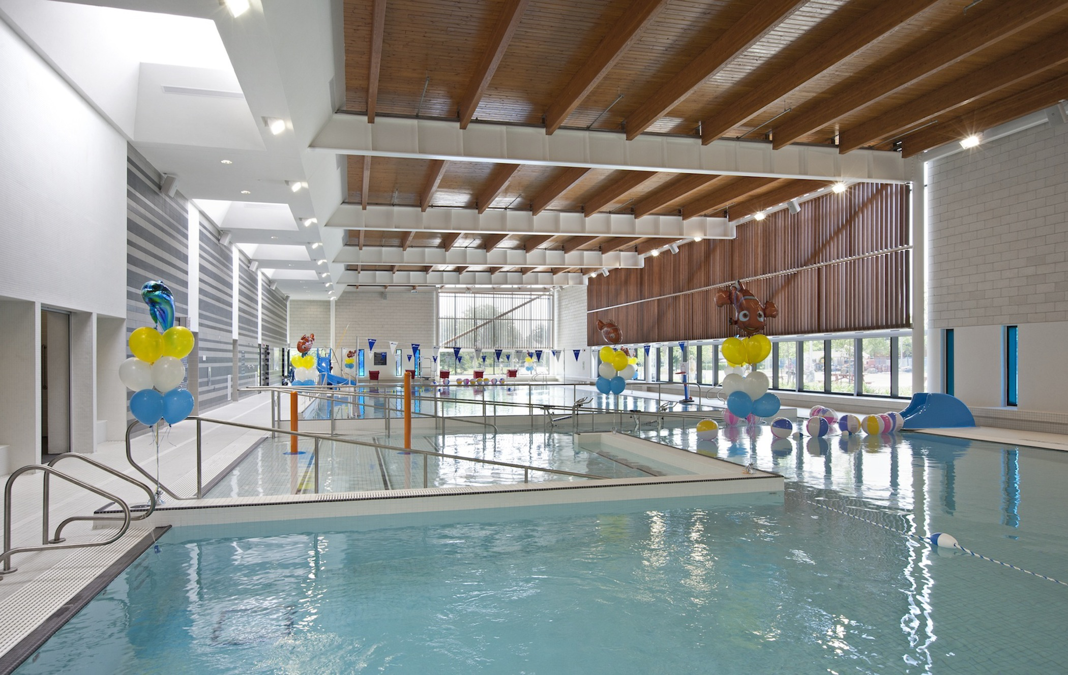 2012 Facility of Merit Winner: Clarkson Community Centre Pool Expansion ...
